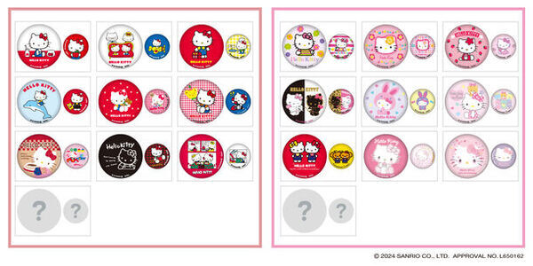 ハローキティ誕生50周年記念！歴代アートが楽しめる文具雑貨シリーズが5月下旬より発売