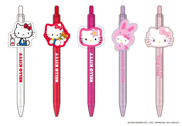 ハローキティ誕生50周年記念！歴代アートが楽しめる文具雑貨シリーズが5月下旬より発売