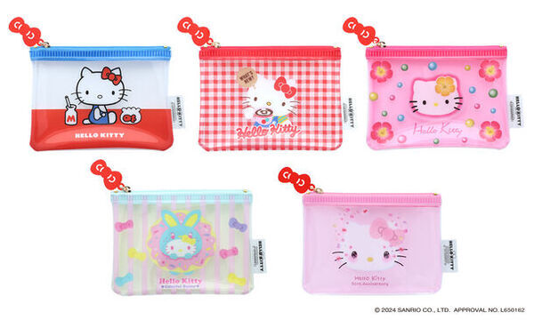 ハローキティ誕生50周年記念！歴代アートが楽しめる文具雑貨シリーズが5月下旬より発売
