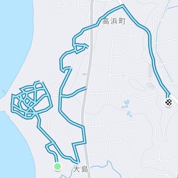 GPSアートで能登半島地震復興応援＆海岸をクリーンに！『がんばろう内灘！海ごみゼロGPSアート』を開催