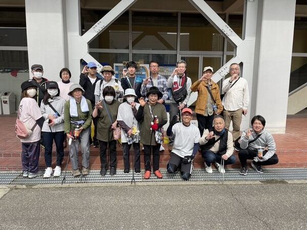 GPSアートで能登半島地震復興応援＆海岸をクリーンに！『がんばろう内灘！海ごみゼロGPSアート』を開催