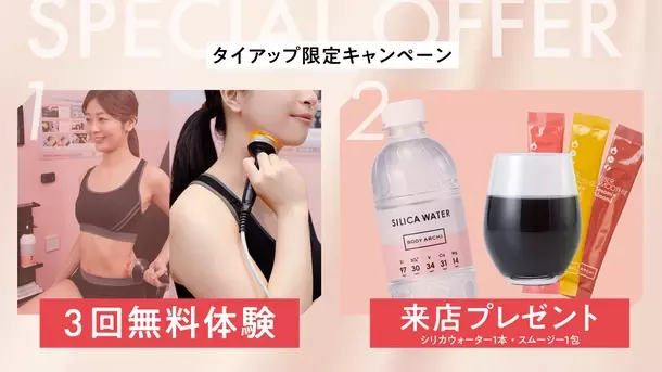 ドクターズ セルフエステ BODY ARCHI(ボディアーキ)　女性向け着圧レギンスNo.1メーカーのBELMISE(ベルミス)とタイアップキャンペーンを開始