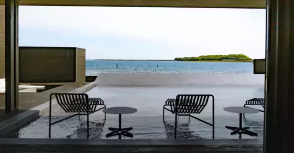 淡路島にラグジュアリーな“隠れ家別荘”レジデンスヴィラ淡路Mareを開業