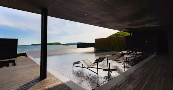 淡路島にラグジュアリーな“隠れ家別荘”レジデンスヴィラ淡路Mareを開業