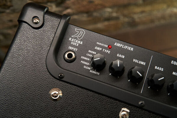 さらなる進化を遂げたギター・アンプ「KATANA」の新モデル7機種を発売