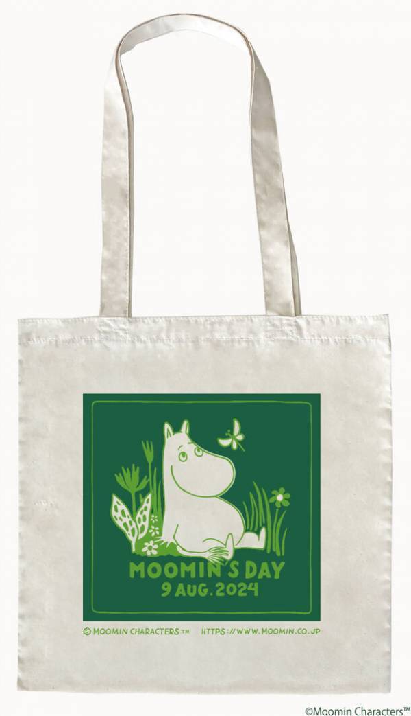 トートバッグキャンペーンなど「ムーミンの日2024」を7月1日(月)から全国で開催！