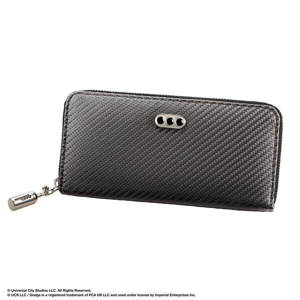 ドムの愛車をイメージしたクールなカーボンレザーの『ワイルド・スピード』公式ウォレットが登場！