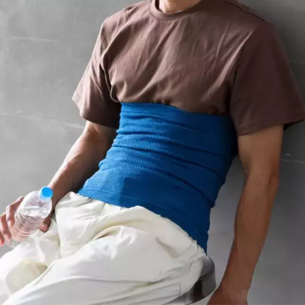 父の日に合わせて藍染の本場徳島の老舗肌着メーカーが5/23～6/17にキャンペーンを実施　藍染商品ご購入の方全員に温活腹巻をプレゼント