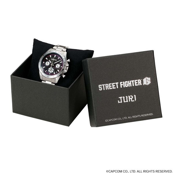 『ストリートファイター6』とセイコーのコラボレーションウオッチが登場！クールな展示用アクリルスタンド付きのスペシャルモデル