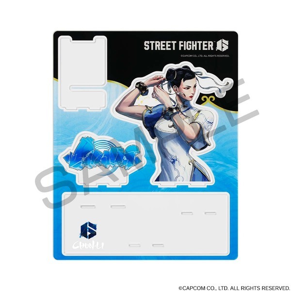 『ストリートファイター6』とセイコーのコラボレーションウオッチが登場！クールな展示用アクリルスタンド付きのスペシャルモデル