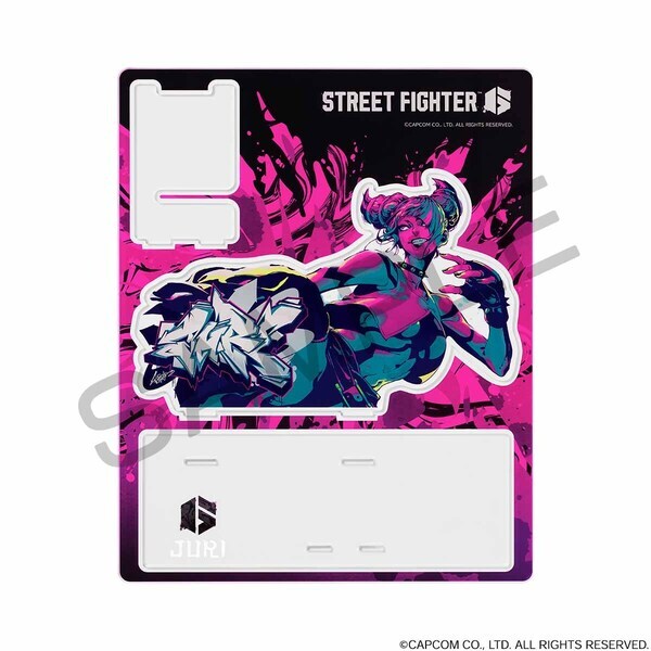 『ストリートファイター6』とセイコーのコラボレーションウオッチが登場！クールな展示用アクリルスタンド付きのスペシャルモデル