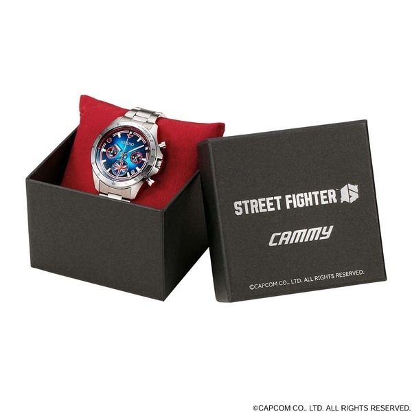 『ストリートファイター6』とセイコーのコラボレーションウオッチが登場！クールな展示用アクリルスタンド付きのスペシャルモデル