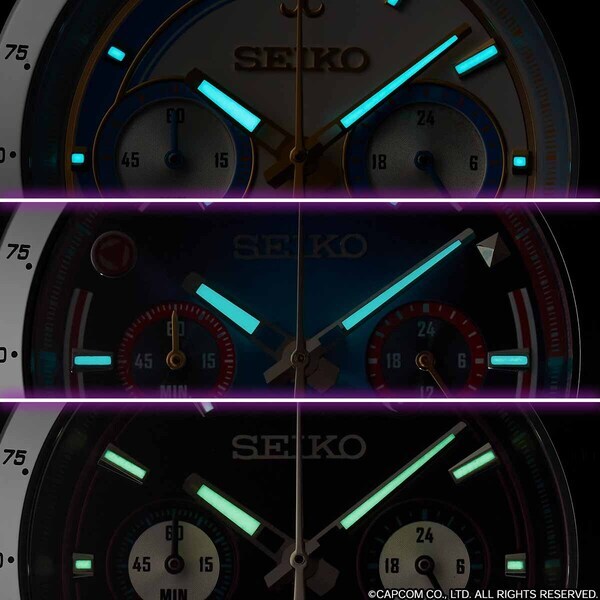『ストリートファイター6』とセイコーのコラボレーションウオッチが登場！クールな展示用アクリルスタンド付きのスペシャルモデル