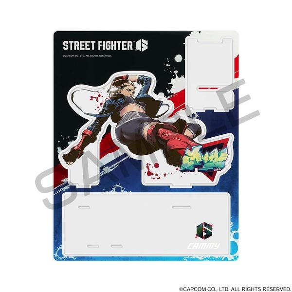 『ストリートファイター6』とセイコーのコラボレーションウオッチが登場！クールな展示用アクリルスタンド付きのスペシャルモデル