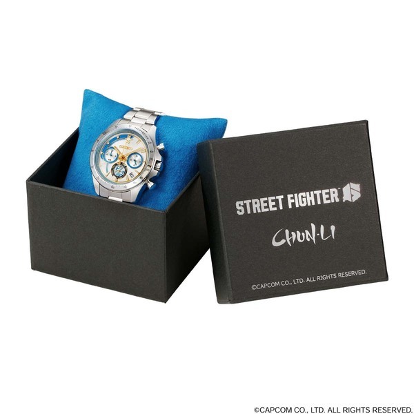 『ストリートファイター6』とセイコーのコラボレーションウオッチが登場！クールな展示用アクリルスタンド付きのスペシャルモデル