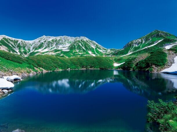 立山黒部アルペンルート、北アルプスで最も美しい火山湖「みくりが池」を楽しめるイベントを6月1日から開催