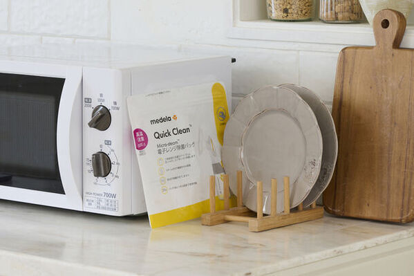 製品モニターが100％「便利」と回答！ママ＆ベビー用品向けの「Quick Clean 電子レンジ除菌バッグ」を5月24日に販売開始