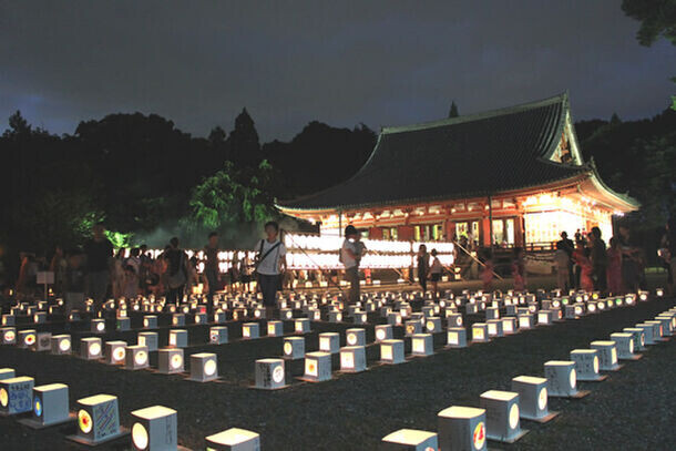 青もみじが美しい世界文化遺産　総本山醍醐寺のクールスポット　フレンチの朝食と庭園の早朝拝観やクールなイベントを開催