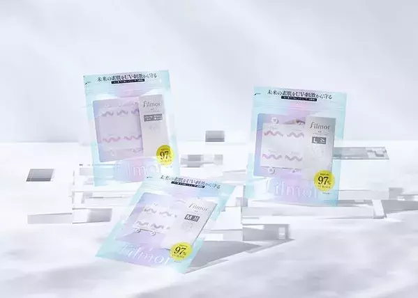 夏の紫外線対策に！極薄UVブロックフィルム「filmor」発売を記念してSNSにてプレゼントキャンペーンを実施