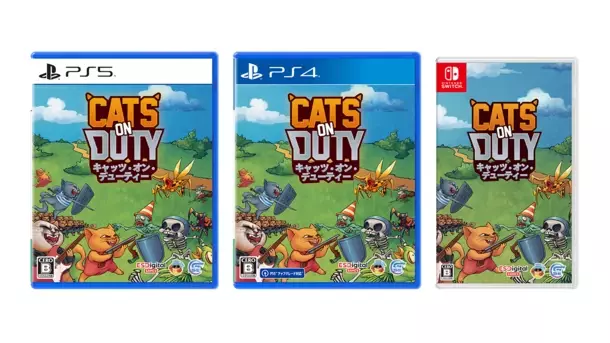 マッチ3＋タワーディフェンス系RTS『Cats on Duty』の日本語版が2024年9月5日にNintendo Switch(TM)、PlayStation(R)4、PlayStation(R)5で発売予定！本日2024年5月24日より予約受付開始