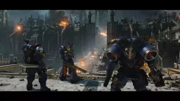 ティラニッドの大群を排除せよ。人類を守れ！『Warhammer 40,000: Space Marine 2』の通常版／Gold Edition版がPlayStation(R)5で2024年9月9日発売予定！新マルチプレイヤーモードのトレーラーを公開！現在予約受付中！
