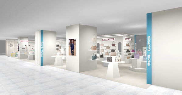 人気ブランドの日本最大店や日本1号店をラインナップ　西銀座デパート1階フロアリニューアル