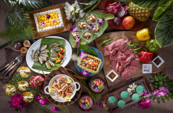 「リーベルホテル大阪」国産牛ローストビーフと夏の味覚で彩るサマーリゾート ディナー＆スイーツブッフェを6月1日より開催！アメリカンチェリー、メロンが主役の夏パフェ2種も登場！