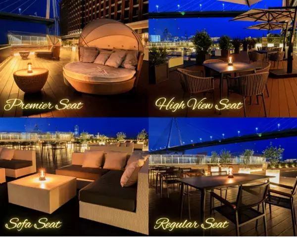 「リーベルホテル大阪」国産牛ローストビーフと夏の味覚で彩るサマーリゾート ディナー＆スイーツブッフェを6月1日より開催！アメリカンチェリー、メロンが主役の夏パフェ2種も登場！