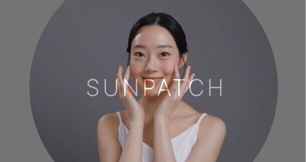 XNUDIE公式 紹介動画の配信を開始　次世代UV対策商品『貼る日焼け止め』サンパッチクリア