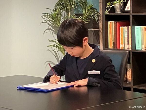 キッザニア福岡で初開催「弁理士ウィーク」こども達が商標登録の仕事を体験！