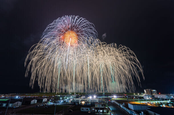 日本中で人気のツアー型花火大会「芸術花火シリーズ」　今年も宮城県亘理町にて「東北未来芸術花火2024」を9月28日(土)開催決定！