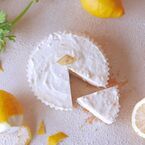 エシカルチーズケーキ専門店「cheesecake lab seed」　瀬戸内レモンピールのレアチーズケーキを5月30日より販売