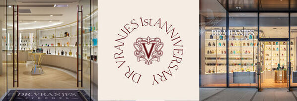 ルームフレグランスブランド『オープン1周年』記念！6月1日より代官山直営店・福岡直営店で限定品・ノベルティキャンペーン実施