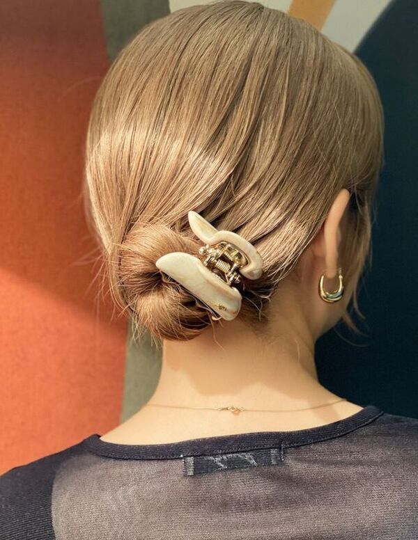 ＜限定発売＞夏のアップスタイルに！大きくてもコロンとフォルムが愛らしいヘアクリップ「acca(アッカ)」“Grandeサイズ”第二弾が6/5登場！