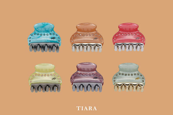 ＜限定発売＞夏のアップスタイルに！大きくてもコロンとフォルムが愛らしいヘアクリップ「acca(アッカ)」“Grandeサイズ”第二弾が6/5登場！