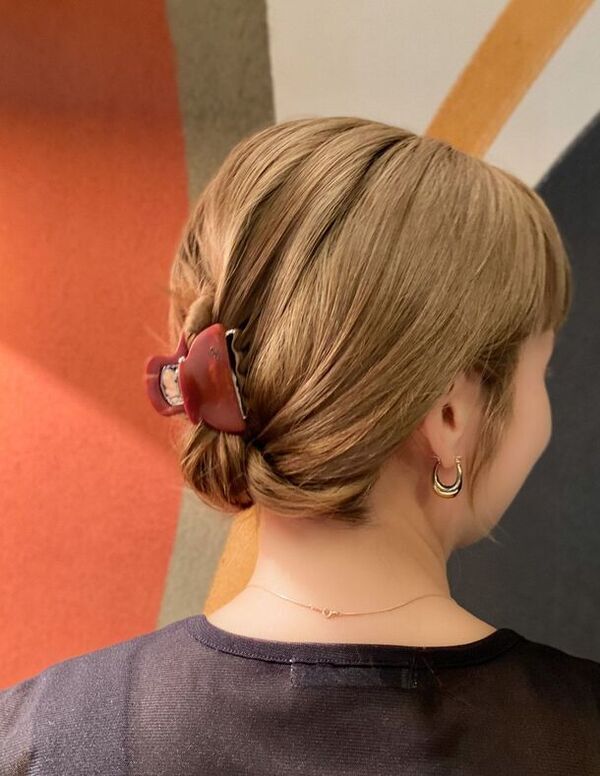 ＜限定発売＞夏のアップスタイルに！大きくてもコロンとフォルムが愛らしいヘアクリップ「acca(アッカ)」“Grandeサイズ”第二弾が6/5登場！