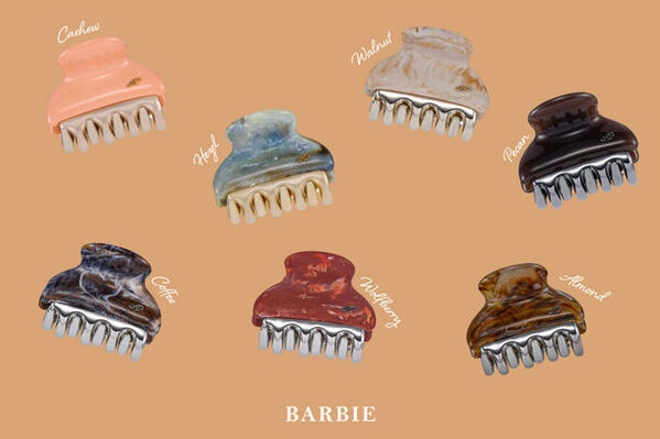 ＜限定発売＞夏のアップスタイルに！大きくてもコロンとフォルムが愛らしいヘアクリップ「acca(アッカ)」“Grandeサイズ”第二弾が6/5登場！