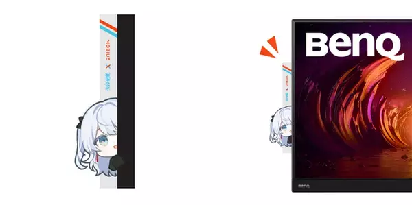 BenQのゲーミングモニターブランド「MOBIUZ」における個人VTuber 猫麦とろろさんとのスポンサー契約締結記念コラボキャンペーンを開催　～先着300名様に「MOBIUZオリジナル猫麦とろろメモボード」をプレゼント～