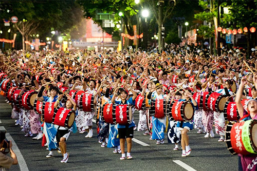 日本の夏祭りランキング！ 東北四大夏祭りが1位で、2位はどこ？～阪急交通社の2023年のツアー申込者数を集計～