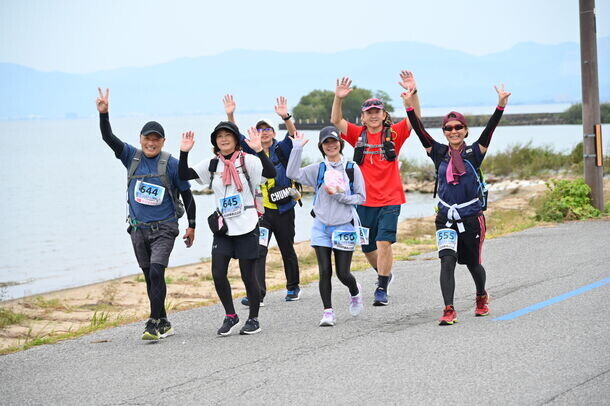 「びわ湖チャリティー100km歩行大会」10/19(土)～20(日)開催　10回目の節目かつ最後の大会に　～感謝と挑戦の100km～