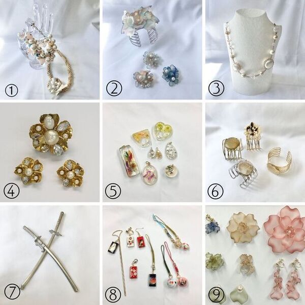 世界でたったひとつのアクセサリーをj4で！まるで宝探しのようなビーズ屋さん「Beads Shop j4」では、あなた色のアクセサリーパーツをオリジナル作成することができます！！