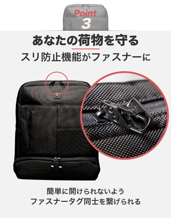 スペインのBAGブランド「GABOL」が日本初上陸！※薄さ8cmのビジネスリュックをMakuakeにて5/31に先行発売！※正規ルートで初