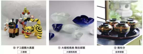 福島伝統工芸品が2024年7月にフランス・パリで開催する「Japan Expo」で出展・販売！　～福島から、KAWAII KOGEIを、世界へ！～