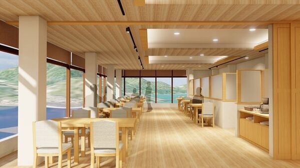 日本海に浮かぶ隠岐の島・島後の隠岐プラザホテルが7/1グランドリニューアルオープン！海の風景を楽しむ半露天風呂や島の食材を使用した郷土料理を提供