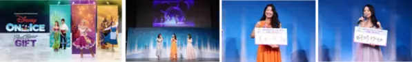 大友花恋さんがスペシャルサポーターに就任しスケートリンクをイメージしたきらびやかな衣装で登場　「ディズニー・オン・アイス “Find Your Gift”」記者発表会開催　自分に欲しい才能(ギフト)は？「動物とコミュニケーションがとれる」
