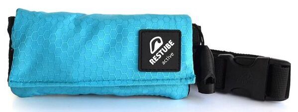 『海や川での水難事故の犠牲者を少しでも減らしたい！』そんな思いから開発された、超小型／軽量の膨張式・緊急浮力体『レスチューブ・ビーチ マリンブルー』の発売開始！