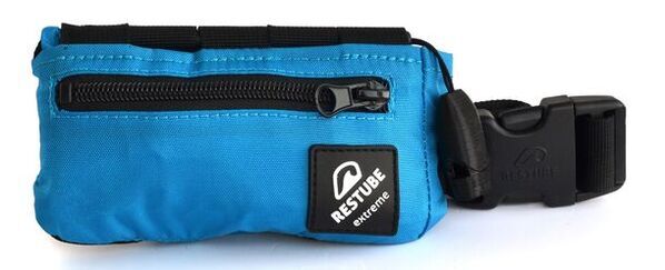 『海や川での水難事故の犠牲者を少しでも減らしたい！』そんな思いから開発された、超小型／軽量の膨張式・緊急浮力体『レスチューブ・ビーチ マリンブルー』の発売開始！