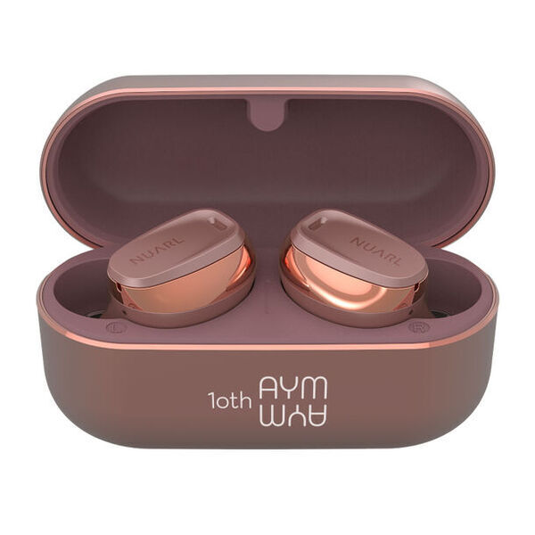 NUARLが歌手の武藤彩未さん10周年記念刻印入りmini3完全ワイヤレスイヤホンを期間限定で6月1日より発売