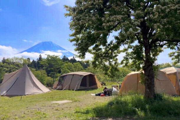 静岡県富士宮市のグランパパキャンプ、お客様が宿泊料を決める「ポストプライシングプラン」を6月より提供開始