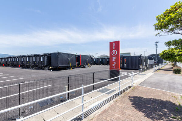 長崎県初出店！大村市にコンテナホテル「HOTEL R9 The Yard 大村」が2024年6月30日(日)開業、九州全県に展開！同市と災害協定を締結予定